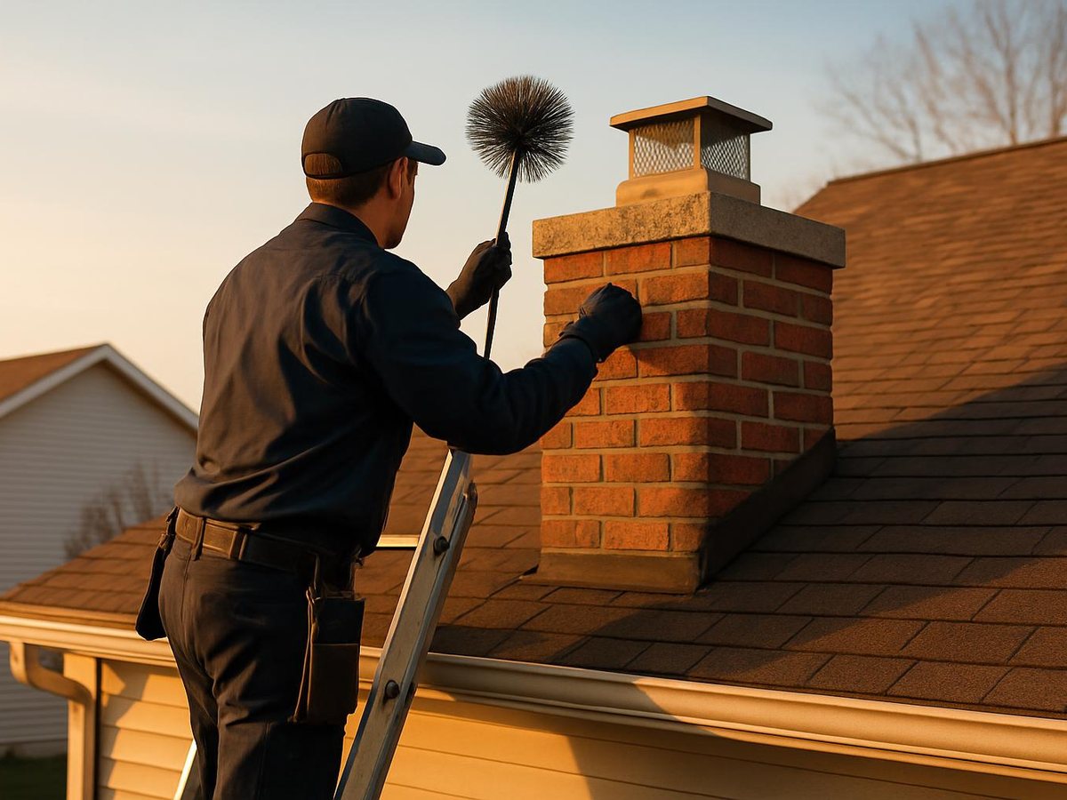 Halon Chimney Services work in Landover